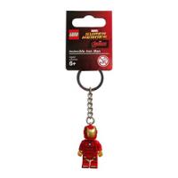 Lego Llavero Invincible Iron Man Marvel Super Heroes 853706, usado segunda mano   México 