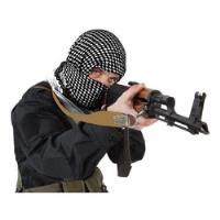 Usado, Shemagh Tactica Palestina Velo Sniper Francotirador Skull Wh segunda mano   México 
