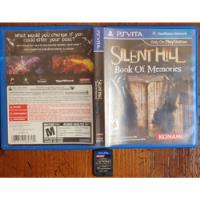 Silent Hill: Book Of Memories - Psvita + Usado segunda mano   México 