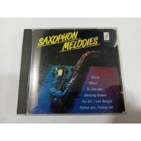 Cd Saxophone Melodies En Formato Cd segunda mano   México 