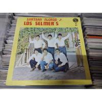 Los Selmers Santana Alonso Vinyl,lp,acetato Oferta1, usado segunda mano   México 