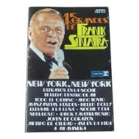 Frank Sinatra 15 Grandes Tape Cassette 1982 Warner Mexico  segunda mano   México 
