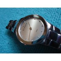 Usado, Skagen Denmark Silver Reloj Vintage Retro Para Dama segunda mano   México 