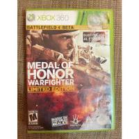 Medal Of Honor Warfighter Limited Edition Para Xbox 360 segunda mano   México 