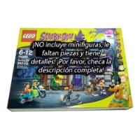 Lego 75904 - Sin Minifiguras - Scooby-doo - Mystery Mansion, usado segunda mano   México 