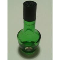 Botella Pequeña Verde Con Tapón Original (perfume Hombre) segunda mano   México 