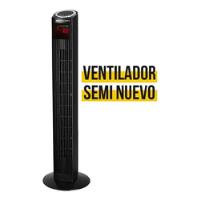 Usado, Ventilador Seminuevo De Torre 91.4cm Beckon + Control Remoto segunda mano   México 