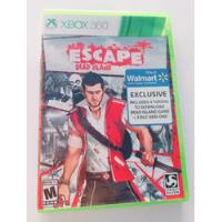 Escape Dead Island Xbox 360 Original segunda mano   México 