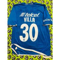 Jersey Camiseta Umbro Cruz Azul 2009 2010 Tito Villa segunda mano   México 