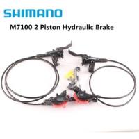 Frenos Hidraulicos Shimano Slx M7100 Delantero Y Trasero segunda mano   México 