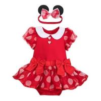 Disney Store Disfraz Minnie Mouse Vestido Importado 12 / 18m segunda mano   México 