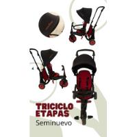 Triciclo Carreola 6 En 1 Smartrike, usado segunda mano   México 