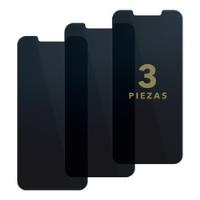 Pack X3 Cristal Privacidad Para iPhone SE 7 8 Xs 11 12 13 14, usado segunda mano   México 