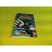 Portada Original Donkey Kong Jungle Beat Gamecube  segunda mano   México 