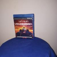 Blu Ray Maxima Velocidad Imax , usado segunda mano   México 