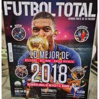 Futbol Total:lo Mejor De 2018,adiós 2019,tiempo De Champions segunda mano   México 