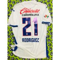 Jersey Camiseta Joma Cruz Azul 2019 2020 Jonathan Rodriguez segunda mano   México 