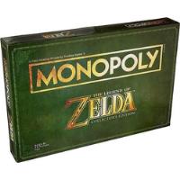 Usado, Monopoly Edición Coleccionista Zelda segunda mano   México 