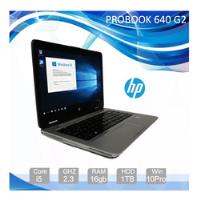 Usado, Hp Probook 640 G2, 14 , Core I7, Ram 8gb, Disco 1tb, W10 Bg segunda mano   México 