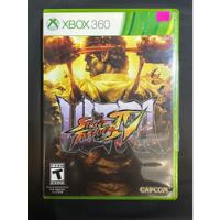 Ultra Street Fighter 4 Xbox 360  segunda mano   México 