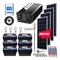 Kit Solar 3300 Watts Lth Inversor 1500w Onda Pura Cont. Mppt segunda mano   México 