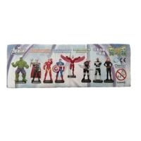 Figuras Miniatura Avengers Assemble Huevo Sorpresa Chimos segunda mano   México 