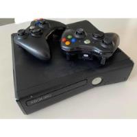 Usado, Consola Xbox 360 Slim 500gb De Disco 2 Controles Inalámbrico segunda mano   México 