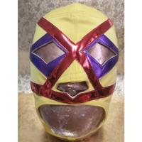 Mascara Profesional Usada Y Firmada X Villano 5, usado segunda mano   México 