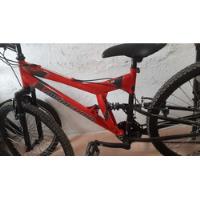 Bici Mercurio Dble Susp 2020 R26 18v Frenos V-brakes Rojo segunda mano   México 