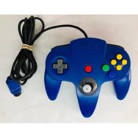 Control Original Azul Nintendo 64 N64 Rtrmx Vj, usado segunda mano   México 
