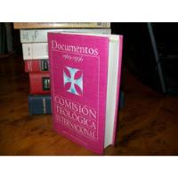 Usado, Comision Teologica Internacional Documentos 1969-1996    Bac segunda mano   México 