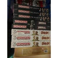 Monopoly Friends, Scooby Doo, Godzilla segunda mano   México 
