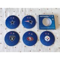 Portavasos Nfl Pepsi Coleccion 5 Piezas Steelers Cowboys Etc segunda mano   México 