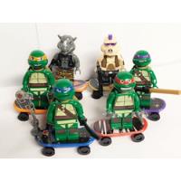 Minifiguras Lego Tortugas Ninja  segunda mano   México 