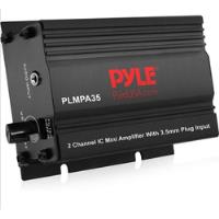 Mini Amplificador Pyle Usa De 2 Canales Plmpa35 segunda mano   México 