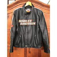 Usado, Chamarra De Piel Harley Davidson  Impecable  segunda mano   México 