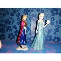 Usado, Figura Frozen Elsa Y Anna Disney Original Set segunda mano   México 