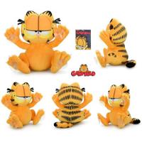 Garfield De Peluche Suave Clásico Garfield Original segunda mano   México 