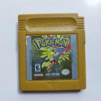 Pokemon Gold Version Gameboy Nintendo segunda mano   México 