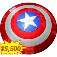 Escudo Capitan America Cattoys 1:1 Mejor Que Marvel Legends, usado segunda mano   México 