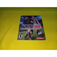 Manual Original Pes 2009 Pro Evolution Soccer Ps3 segunda mano   México 