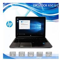 Laptop Hp Probook 650 G1 15.6 , 500gb, Core I5, 4gb, W10 Cg segunda mano   México 