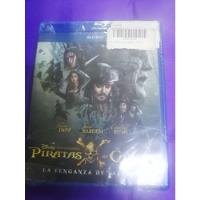 Piratas Del Caribe Blu-rey Original  segunda mano   México 