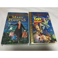 Pelicula Toy Story 1 Y Mary Poppins En Idioma Origina Ingles segunda mano   México 