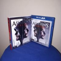 Usado, Blu Ray Assassin's Creed (2 Discos  segunda mano   México 