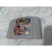 Juego Ridge Racer 64 Rr64 Nintendo 64 segunda mano   México 