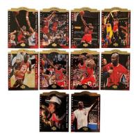 Set 10 Tarjetas Michael Jordan A Cut Above Upper Deck Cards, usado segunda mano   México 