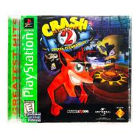 Crash Bandicoot 2 Cortex Strikes Back Ps1 - Playstation 1 segunda mano   México 