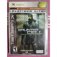 Video Juego Xbox Classic Primera Generación Splinter Cell segunda mano   México 
