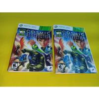 Portada Original Ben 10 Ultimate Alien Cosmic Xbox 360 segunda mano   México 
